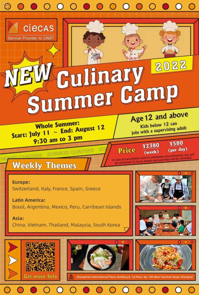 Culinary Summer Camp