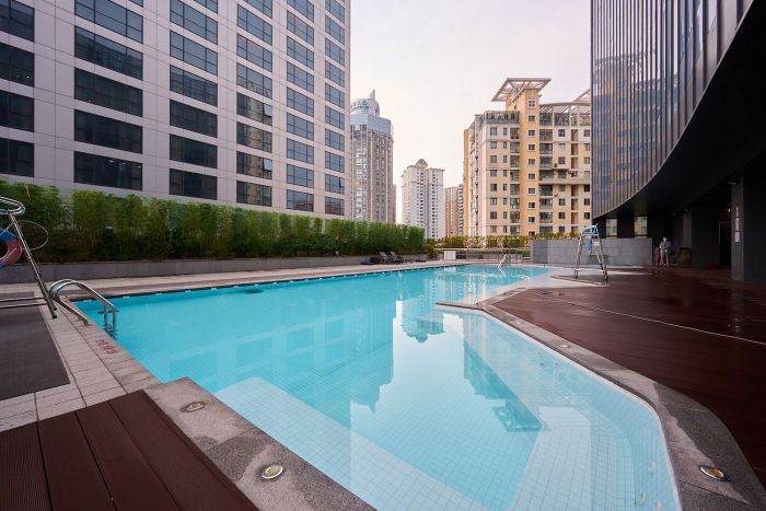 Amara Hotel Pool