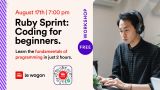 Free Ruby Sprint Workshop: Coding for beginners
