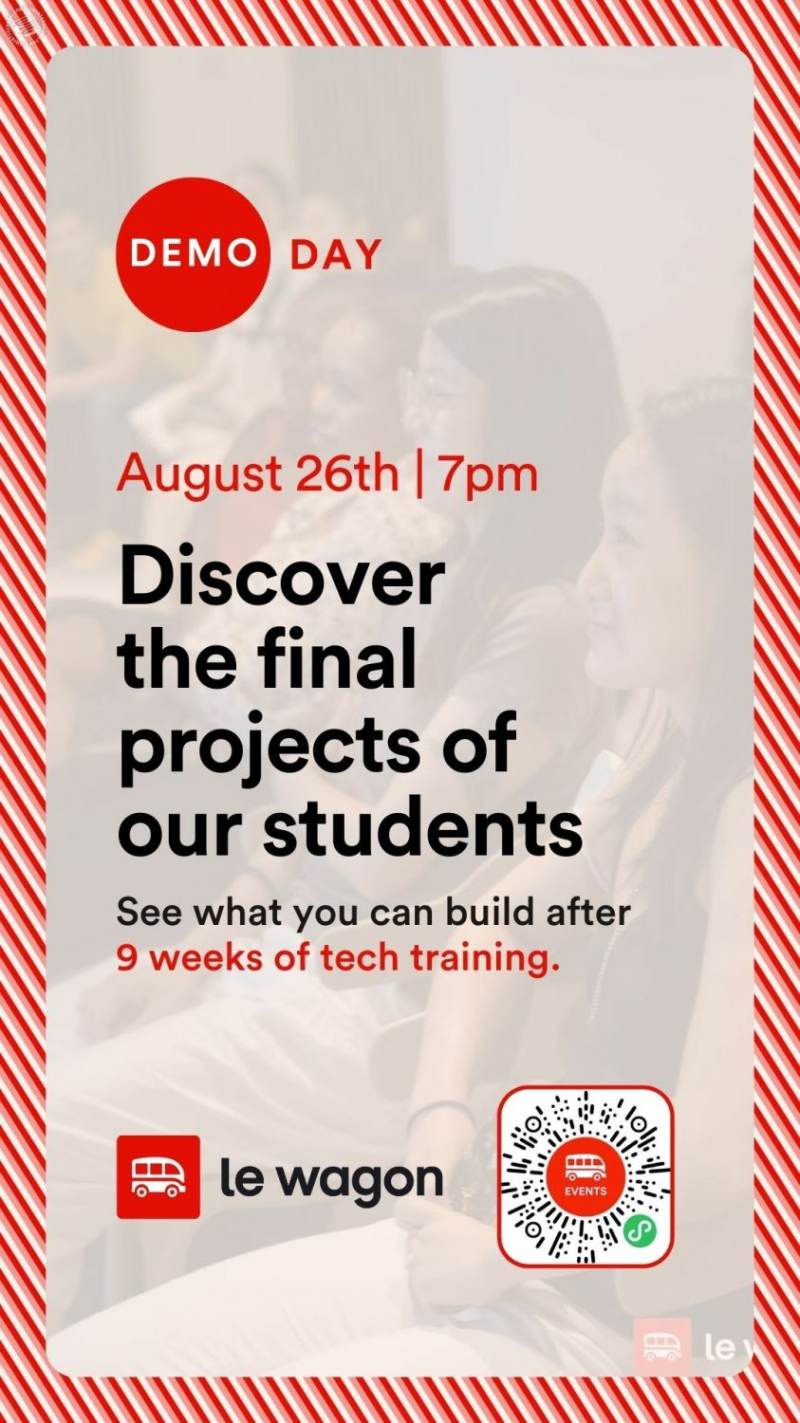 Le Wagon - Demo Day