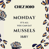 Monday All You Can Eat Mussels