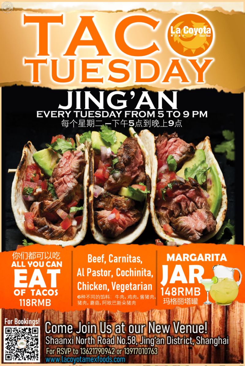Taco Tuesday: All You Can Eat