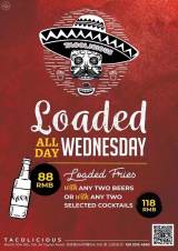 Loaded Wednesday at Tacolicious