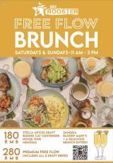 Daily Brunch at The Rooster