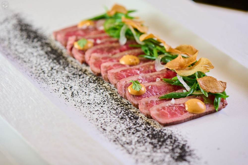 Beef Tataki
