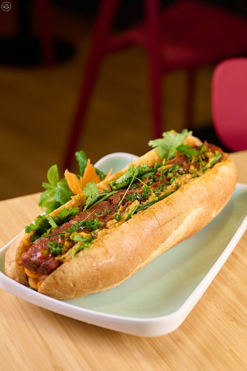 Pho To Shop (Jing'an) Vegan Banh mi