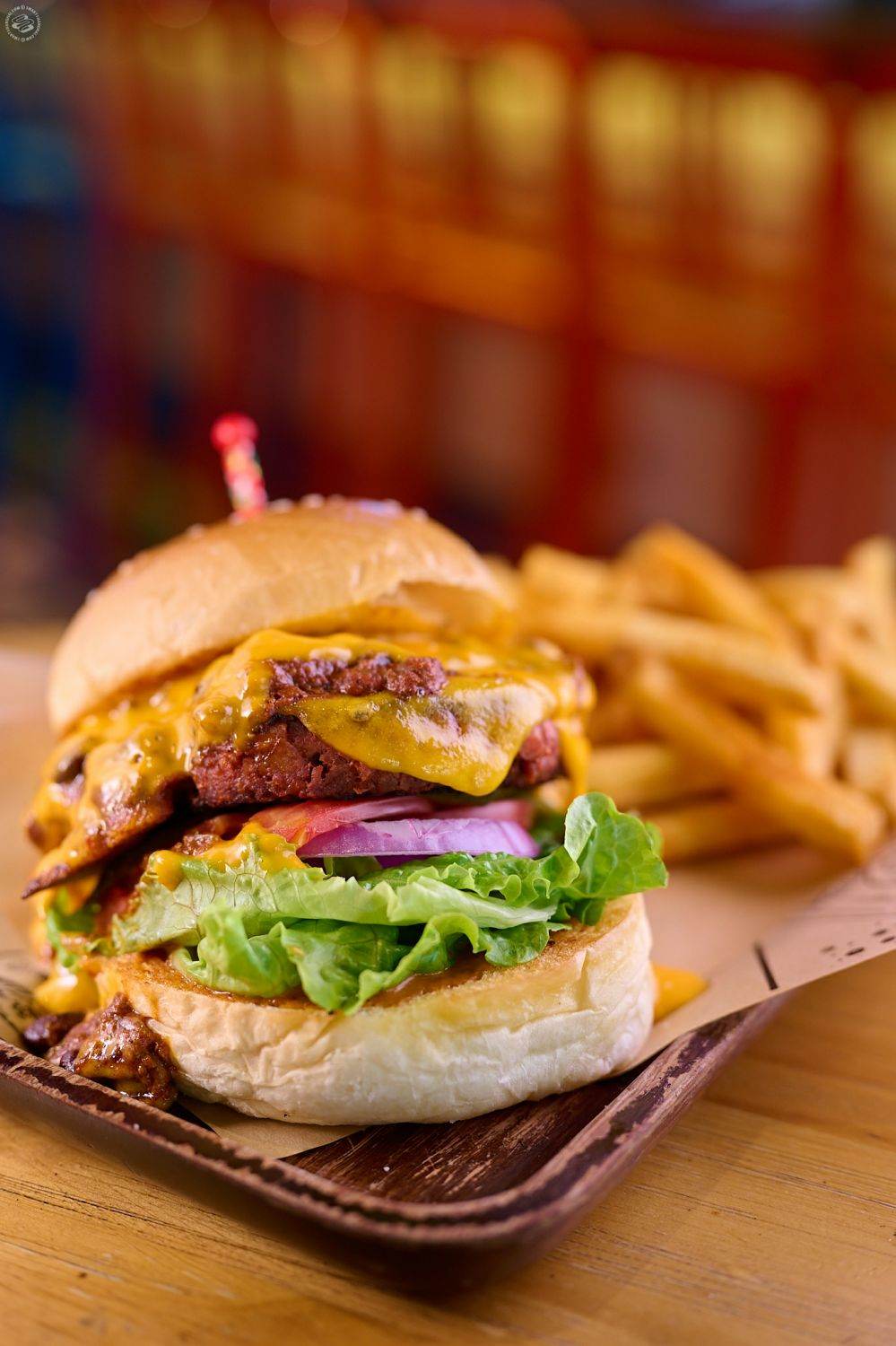 Tacolicious (Xuhui) & The Nacho Cheese Burger