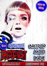 Girls and Boys Britpop Night 