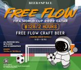Two Hours Free Flow Craft Beer