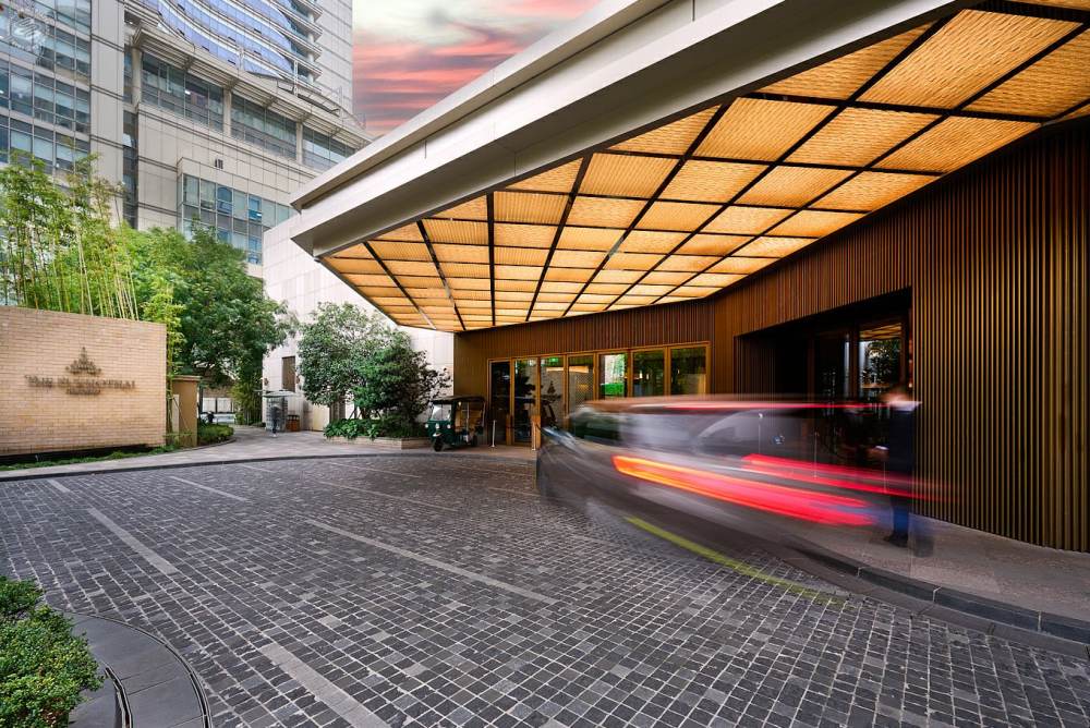 The Full Nine Yards: A Winter Staycation at The Sukhothai Shanghai