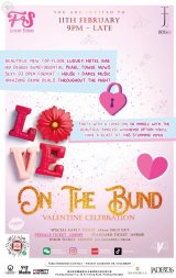 FoS presents: Love on the Bund Valentine Celebration