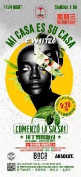 Mi Casa es su Casa - BoCa Dinner - Revolucion Party