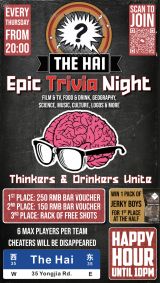 The Hai Epic Trivia Night