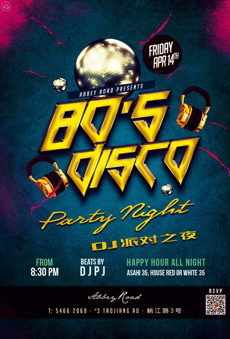 '80s Disco  Music with Beats By DJPJ