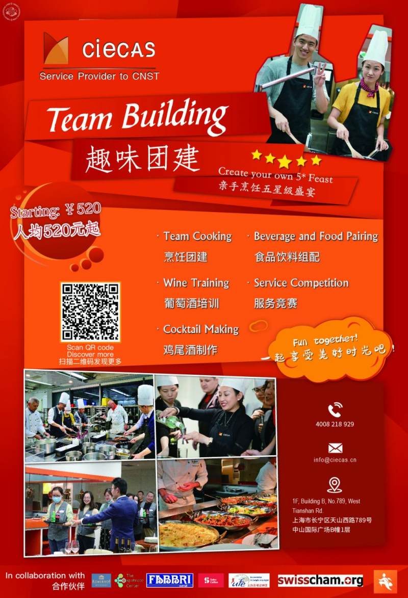 Team Building Through Fun Cooking 