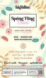 Spring Fling Disco