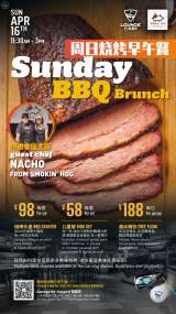 BBQ Sunday Brunch by Guest Chef Nacho from Smokin' Hog
