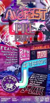 Avofest Pre-Party