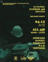 DJ Danzel Flipside 45 Mixtape Release Party