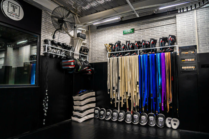 The Gym and Facilities 