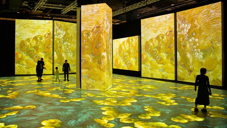 Van Gogh Alive', Immersive Art Exhibition at World Expo Museum Van Gogh Alive', Immersive Art Exhibition at World Expo Museum