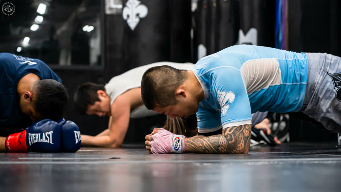 Your Typical Method MMA Class