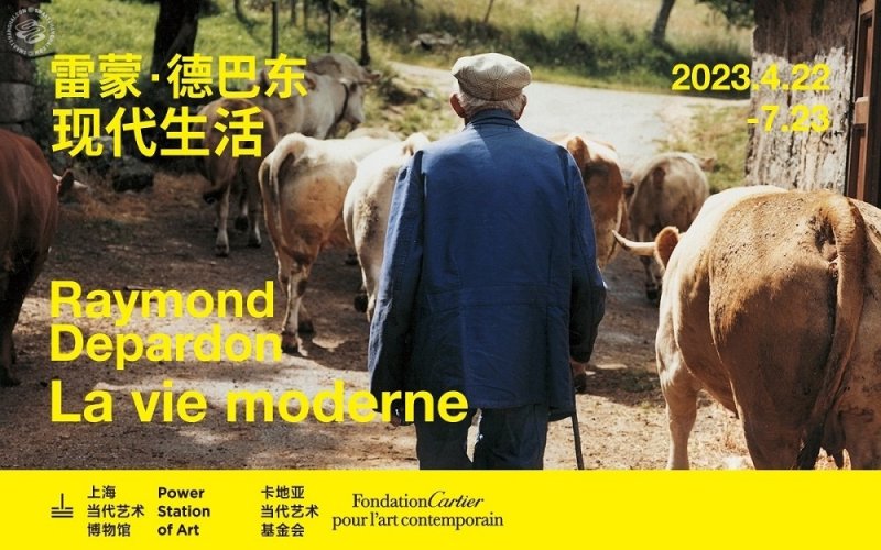 Raymond Depardon: La Vie Moderne