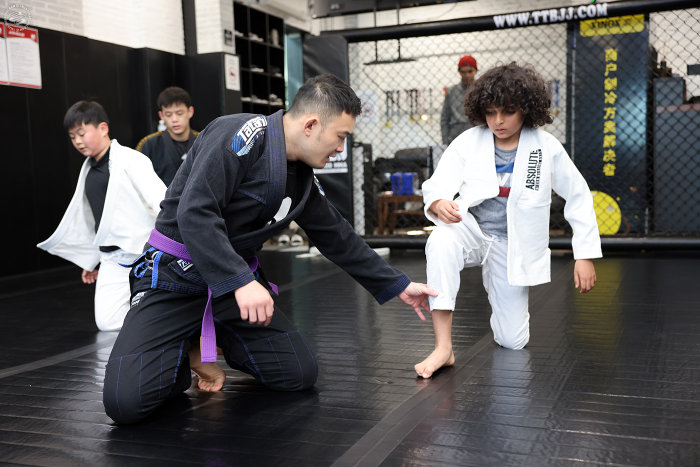 For Little MMA Champs: Kids Classes Also Available 