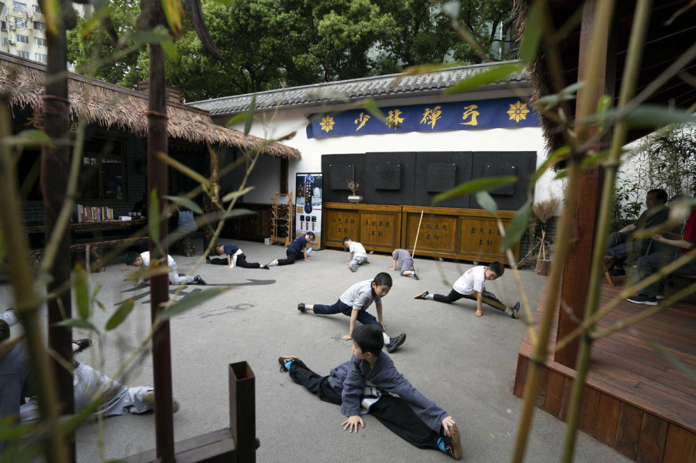 Authentic Shaolin Kungfu in Shanghai 