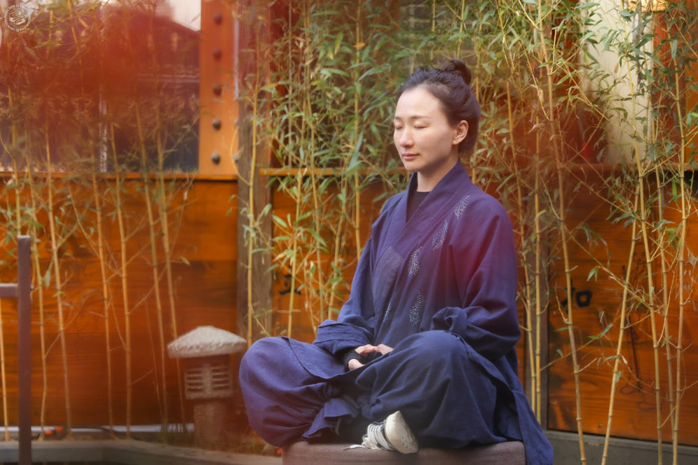 A Typical Class at Shaolin Cultural Center 