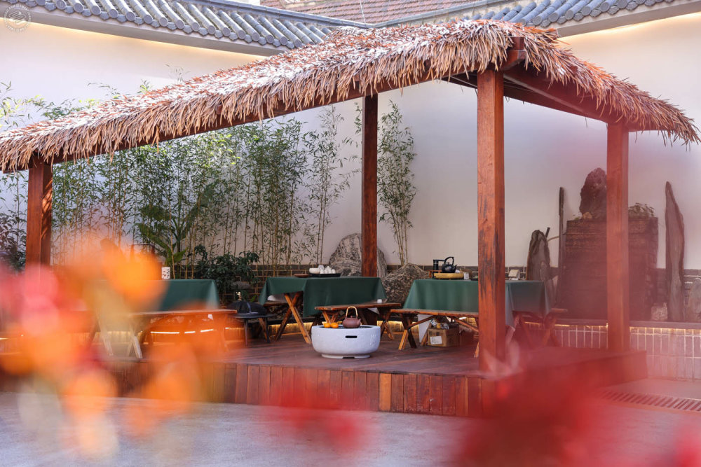 A Refuge for Peace and Wisdom on Wuding Lu