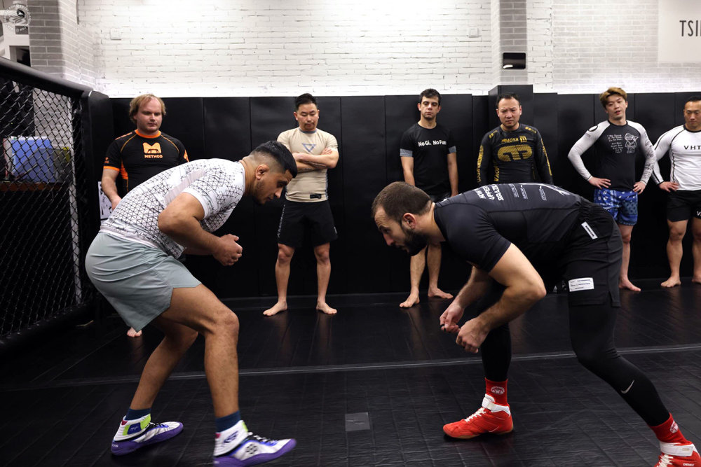 Method MMA’s Coaches: Rustam Boboev