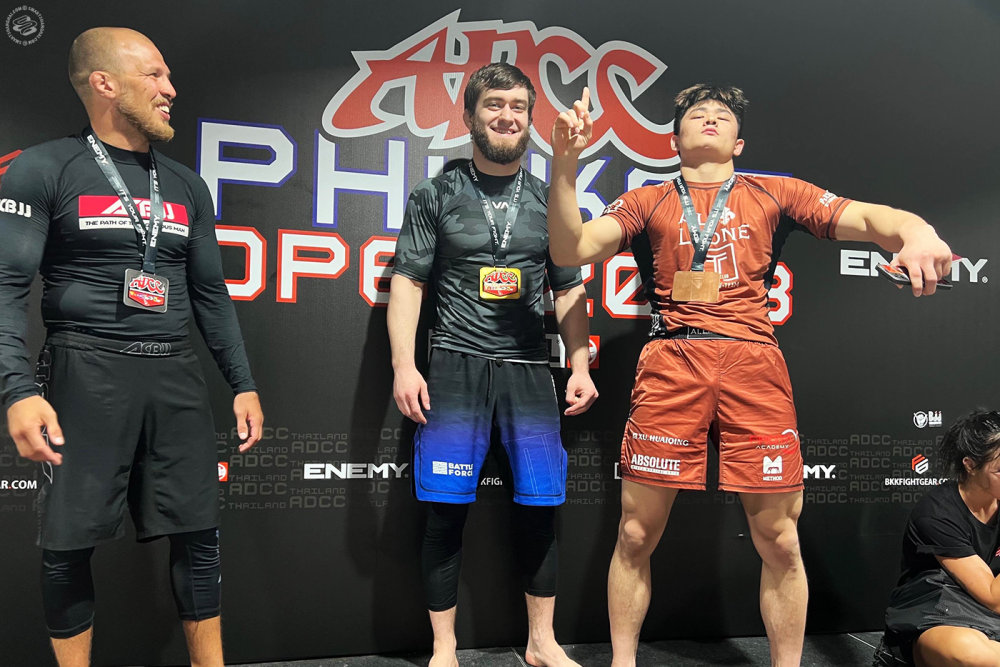 Method MMA’s Coaches: Xu Huai Qing