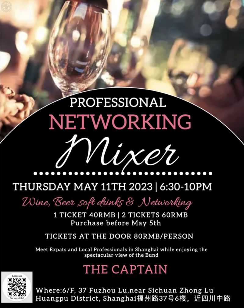 Professional Networking Mixer 