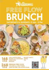 Free-Flow Brunch