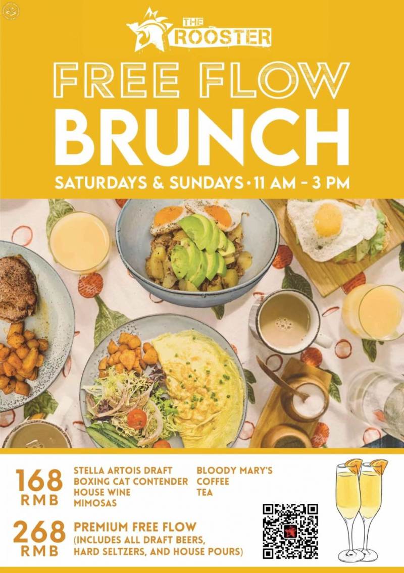 Free-Flow Brunch