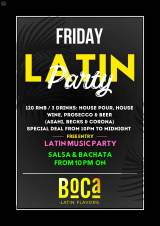 Friday Latin Party 