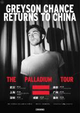 Greyson Chance “The Palladium Tour”