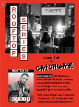 TOMATITO Rooftop Series: Catchway Hosted by Santi