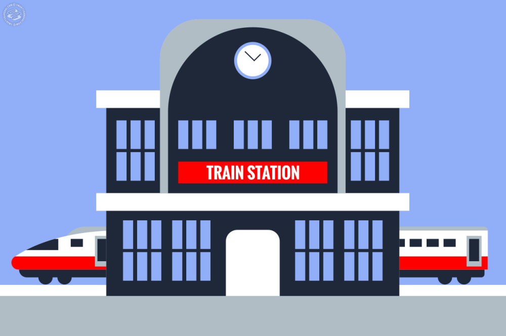 Pickup at Station Ticket Office