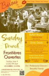 Sunday Brunch - Frontières Ouvertes