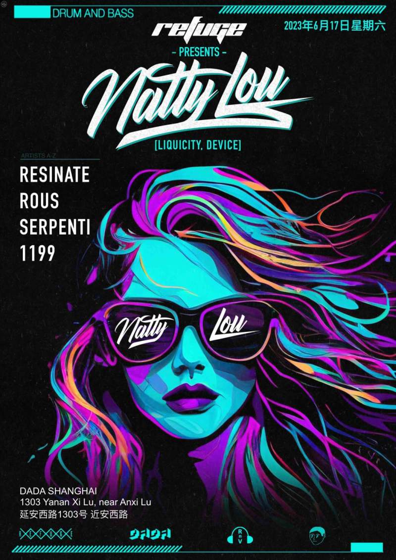 Refuge pres. Natty Lou (UK)