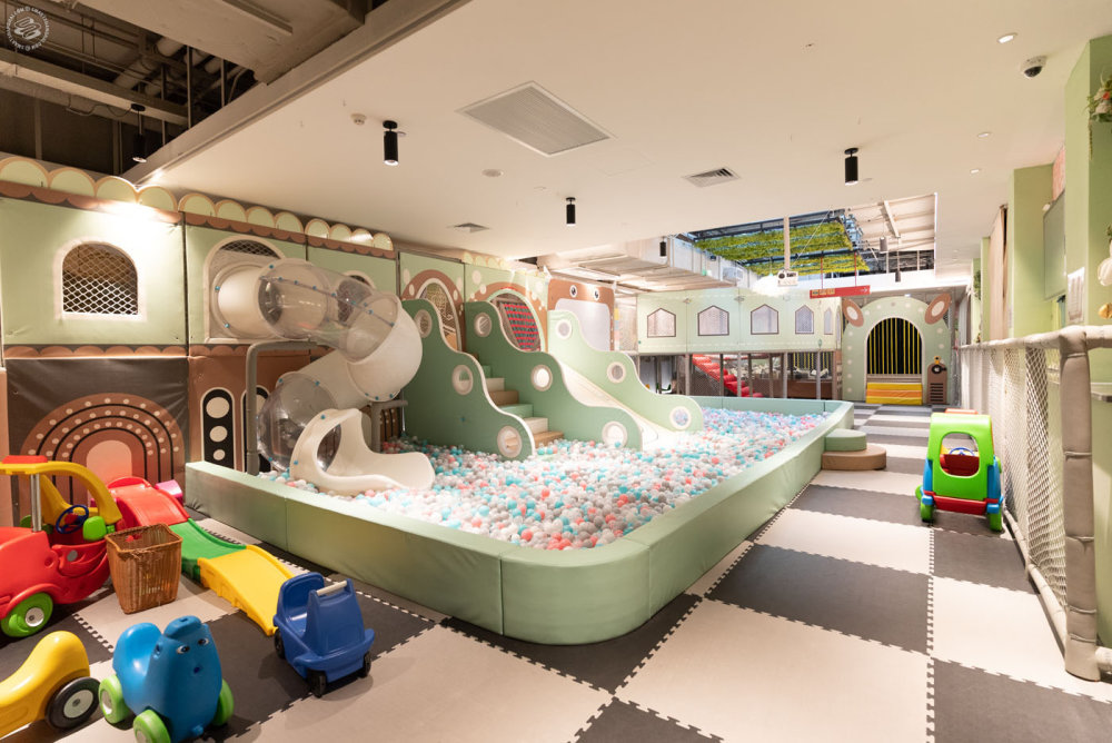 More Newness: Improved Kids’ Facilities