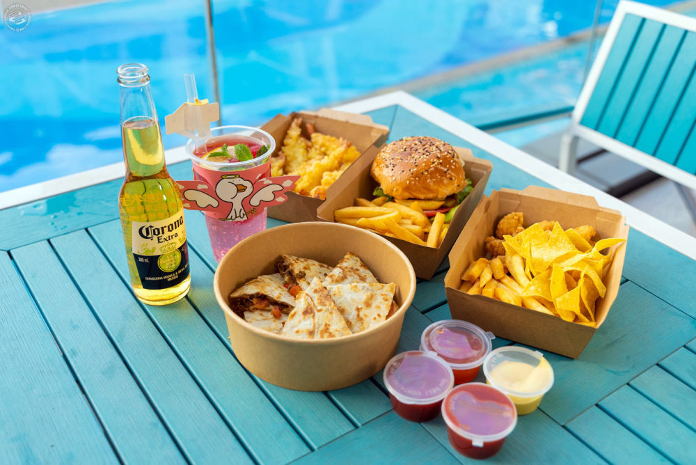 The Pool-Side Option: The Deck 