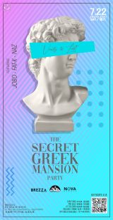 The Secret Greek Mansion Party