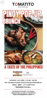 Pinoy Pop-Up Brunch 