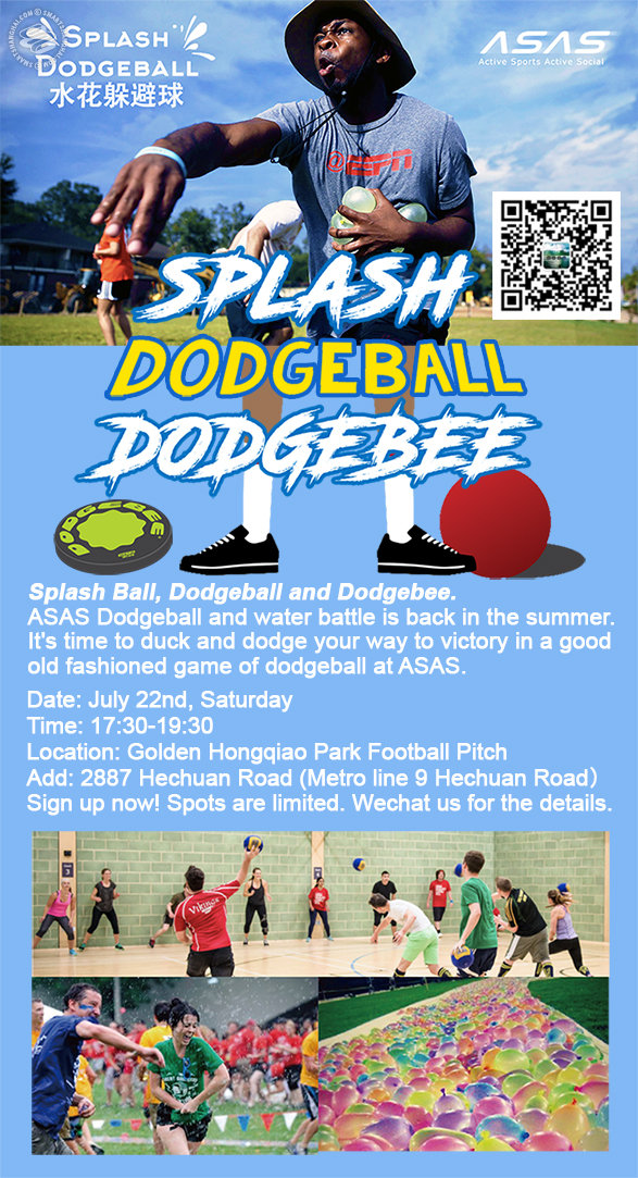 ASAS Splash Dodgeball and Water Battle