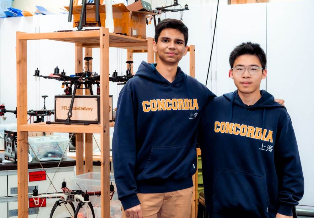 Team Stories: High Flyers, Marcus Chu and Shreyas Sharma