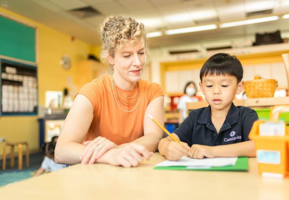 An International School with a Difference 