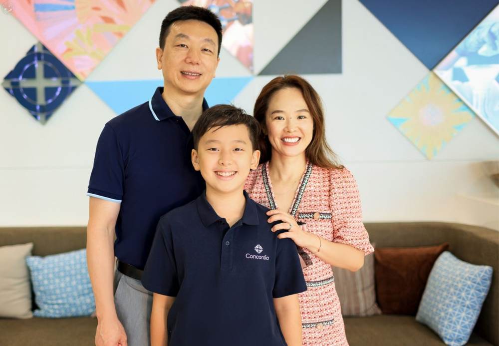 Parents Stories:  Concordia Parent, Sandy Gu, on the Concordia Community Spirit 